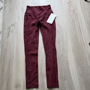 28” ATRP II Lululemon leggings